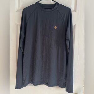 Beretta Long Sleeve T Shirt Gray Men’s Size Large